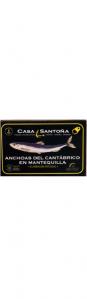 Gregorio Díez - Lata Anchoas en mantequilla