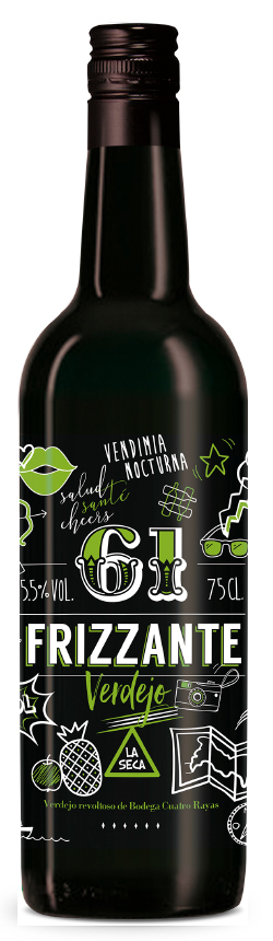 Gregorio Díez - 61 Frizzante Verdejo