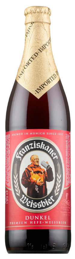 Gregorio Díez - Franziskaner Weissbier Dunkel