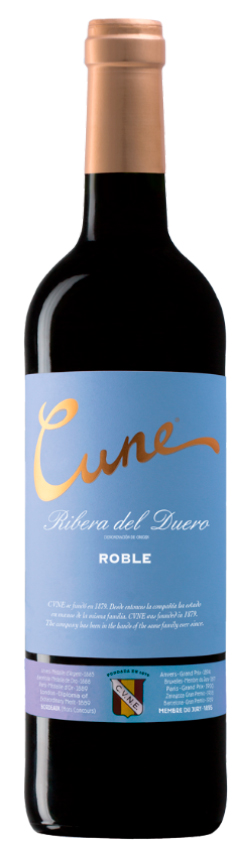 Gregorio Díez - Cune Roble Tinto
