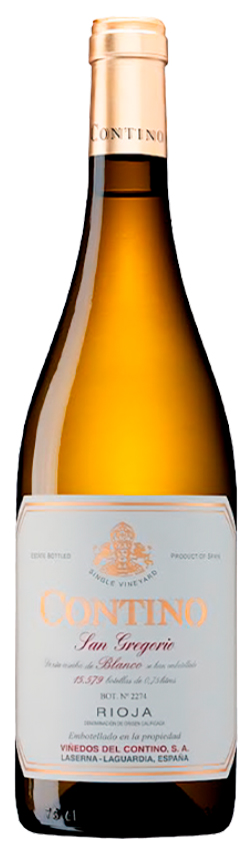 Gregorio Díez - Contino Blanco San Gregorio