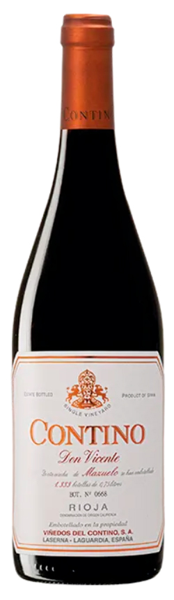 Gregorio Díez - Contino Don Vicente Mazuelo
