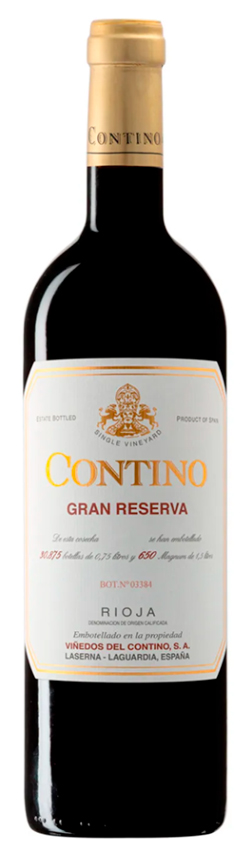 Gregorio Díez - Contino Gran Reserva