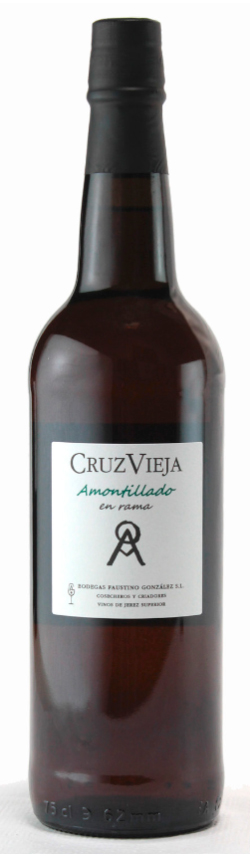 Gregorio Díez - Cruz Vieja Amontillado en Rama