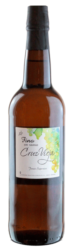 Gregorio Díez - Cruz Vieja Fino en Rama