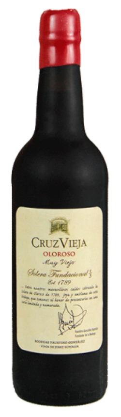 Gregorio Díez - Cruz Vieja Oloroso 1789