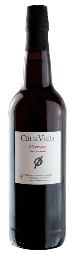 Gregorio Díez - Cruz Vieja Oloroso en Rama