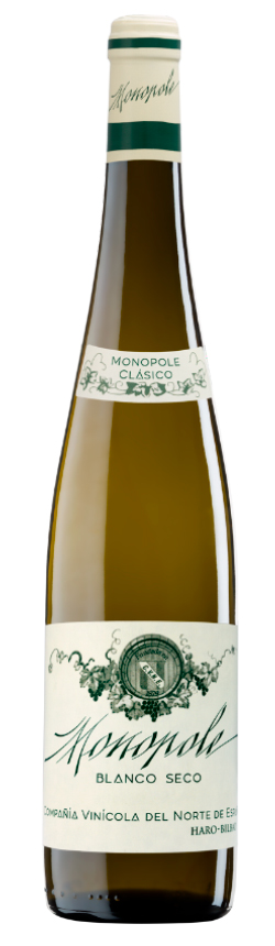 Gregorio Díez - Monopole Clásico Blanco Seco