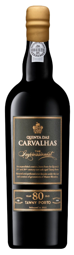 Gregorio Díez - Quinta Carvalhas Tawny 80 años