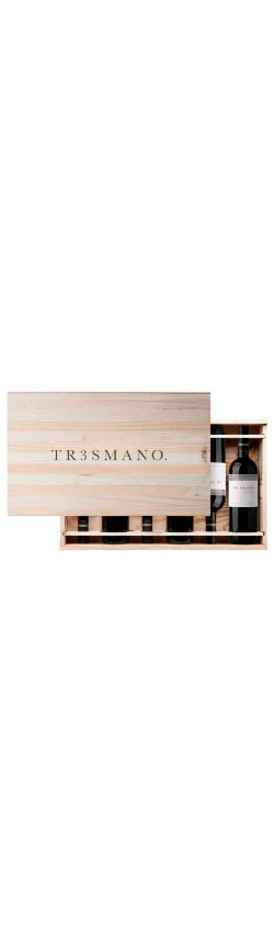Gregorio Díez - Tr3smano estuche madera 6 bot