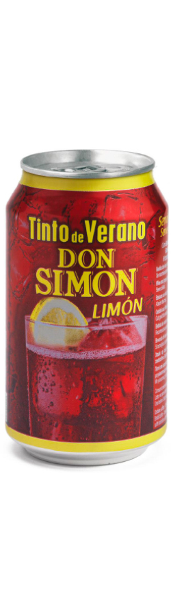Gregorio Díez - Lata Tinto de Verano Don Simón