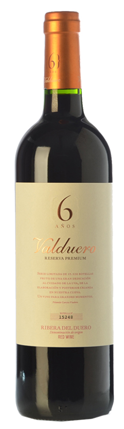 Gregorio Díez - Valduero 6 años