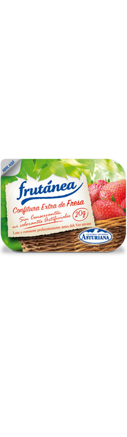 Gregorio Díez - Asturiana Confitura Fresa