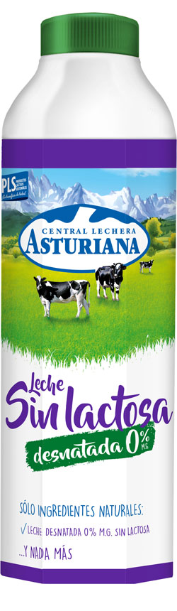 Gregorio Díez - Asturiana Leche Sin Lactosa 0%