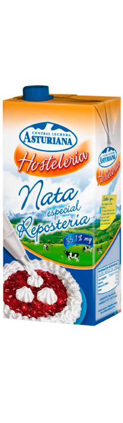 Gregorio Díez - Asturiana Nata Repostería