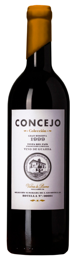 Gregorio Díez - Concejo Gran Reserva 1999