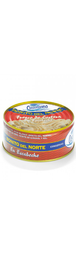 Gregorio Díez - Bonito en escabeche Cusumano