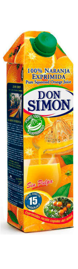 Gregorio Díez - D.Simón Naranja Exprim.Sin Pulpa