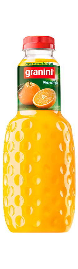 Gregorio Díez - Granini Naranja