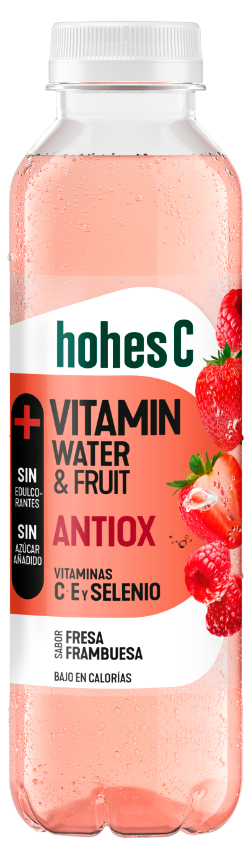 Gregorio Díez - Vitamine Water Fresa