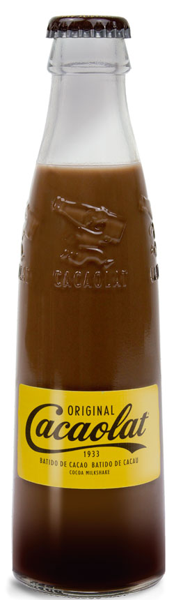 Gregorio Díez - Cacaolat Vidrio