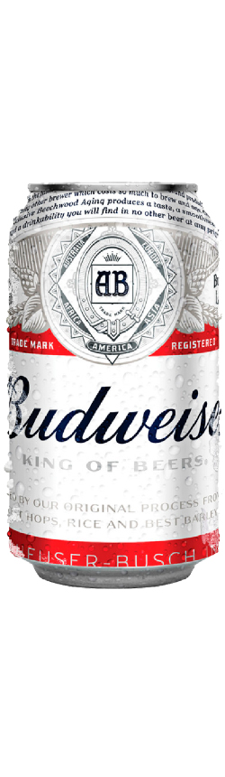 Gregorio Díez - Mahou Lata Budweiser