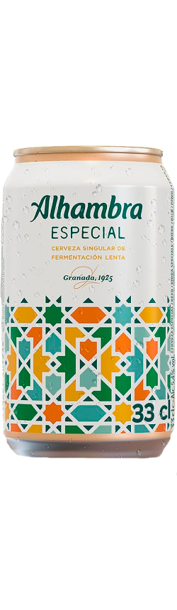 Gregorio Díez - Mahou Lata Alhambra Especial