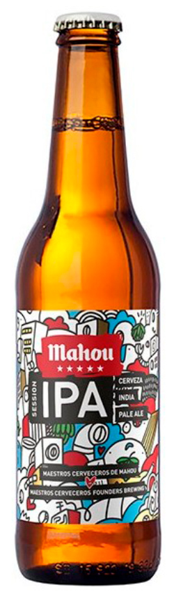 Gregorio Díez - Mahou IPA Session