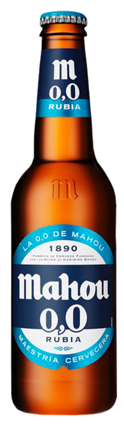 Gregorio Díez - Mahou Rubia 0.0