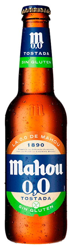 Gregorio Díez - Mahou Tostada 0.0 Sin Gluten