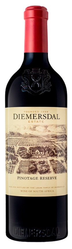 Gregorio Díez - Diemersdal Pinotage Reserva