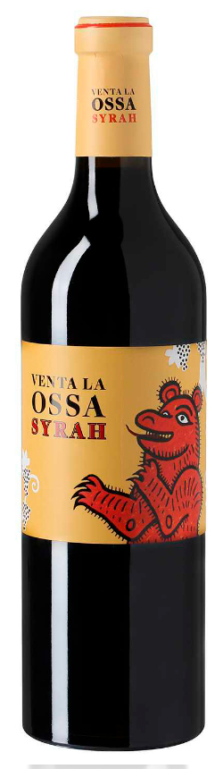 Gregorio Díez - Venta La Ossa Syrah