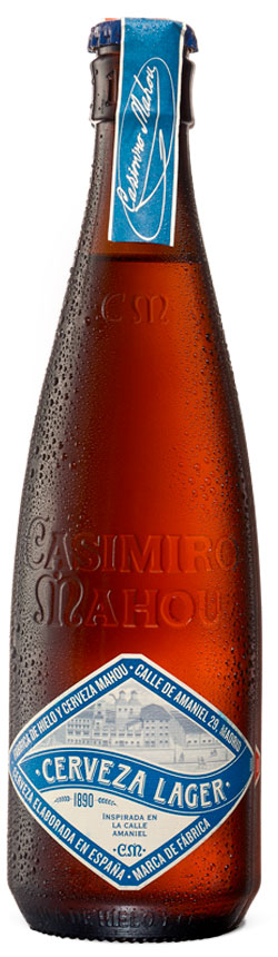 Gregorio Díez - Mahou Casimiro Lager