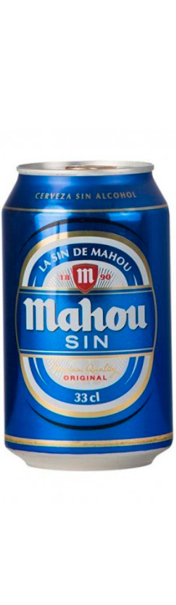 Gregorio Díez - Lata Mahou Sin