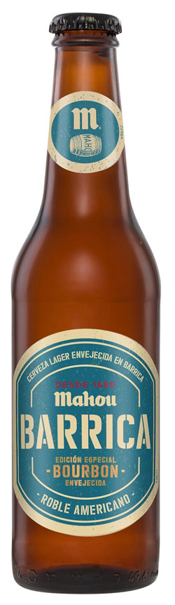 Gregorio Díez - Mahou Barrica Bourbon
