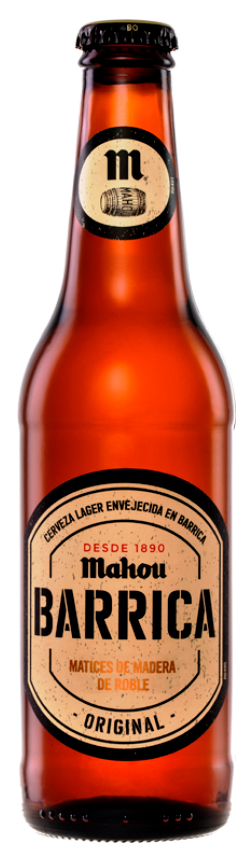 Gregorio Díez - Mahou Barrica Original