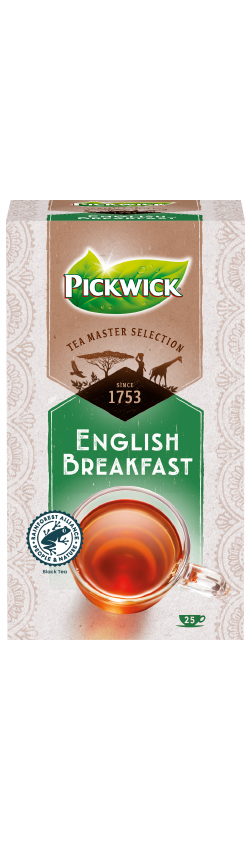 Gregorio Díez - Pickwick TM English BreaKfast