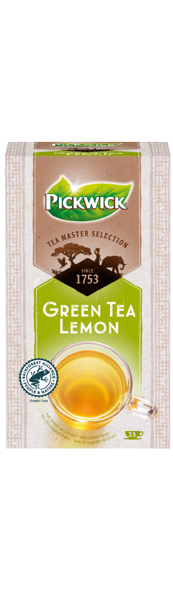 Gregorio Díez - Pickwick TM Green Tea Lemon