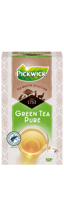 Gregorio Díez - Pickwick TM Green Tea Pure