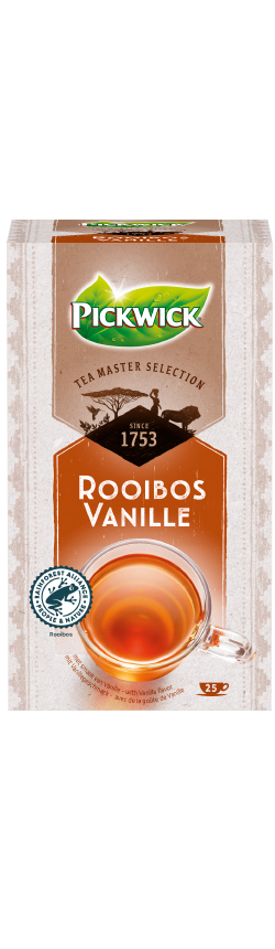 Gregorio Díez - Pickwick TM Rooibos Vainilla