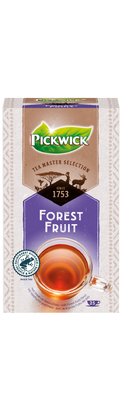 Gregorio Díez - Pickwick Tea Master Forest Fruit