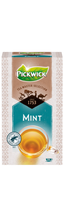 Gregorio Díez - Pickwick Tea Master Mint