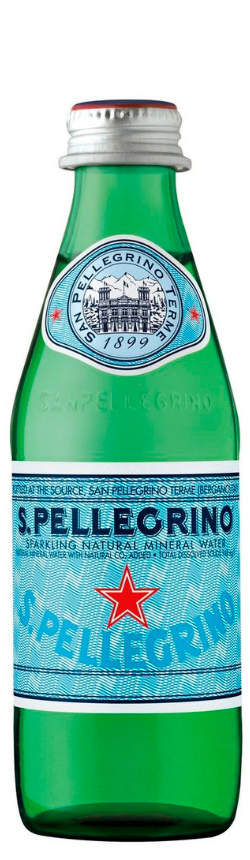 Gregorio Díez - San Pellegrino 1/4 l.