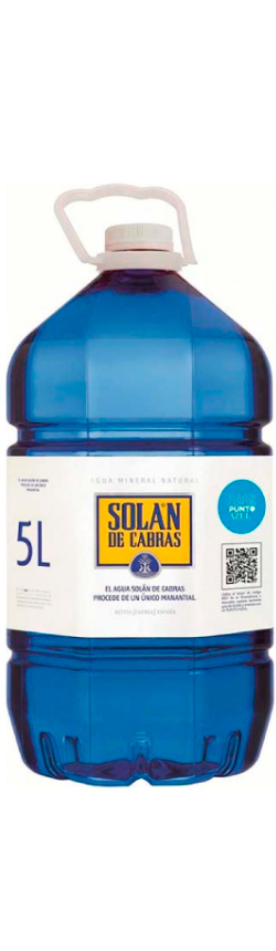 Gregorio Díez - Solán de Cabras Formato Garrafa