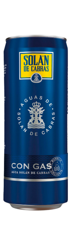 Gregorio Díez - Solán de Cabras Gas Lata