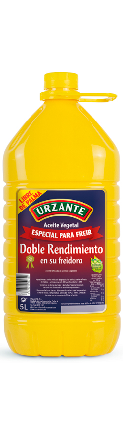 Gregorio Díez - Urzante Freir Doble Rendimiento