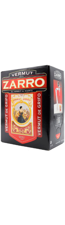 Gregorio Díez - B: Box Vermut Zarro