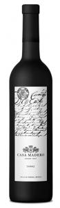 Gregorio Díez - Casa Madero Varietales Shiraz